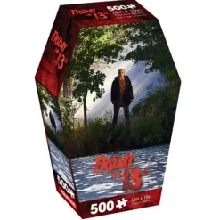 Friday the 13th Coffin Box 500PC Puzzle| Clearance