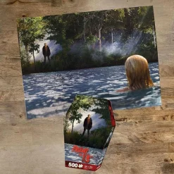 Friday the 13th Coffin Box 500PC Puzzle| Clearance