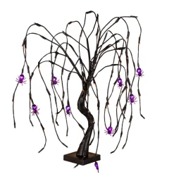 2ft LED Creepy Crawly Halloween Tree| Outlet
