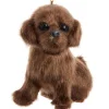 Furry Brown Labrador Retriever Dog Ornament|Kurt Adler Online