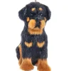 Furry Rottweiler Dog Ornament|Kurt Adler Clearance