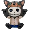 Furrybones Wolfie Figurine| Discount