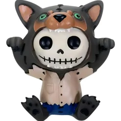 Furrybones Wolfie Figurine| Discount