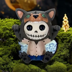 Furrybones Wolfie Figurine| Discount