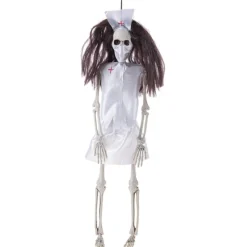 Ganz - Nurse Costume Skeleton Ornament| Hot