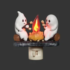 Ghost Campfire Flicker Night Light| Outlet