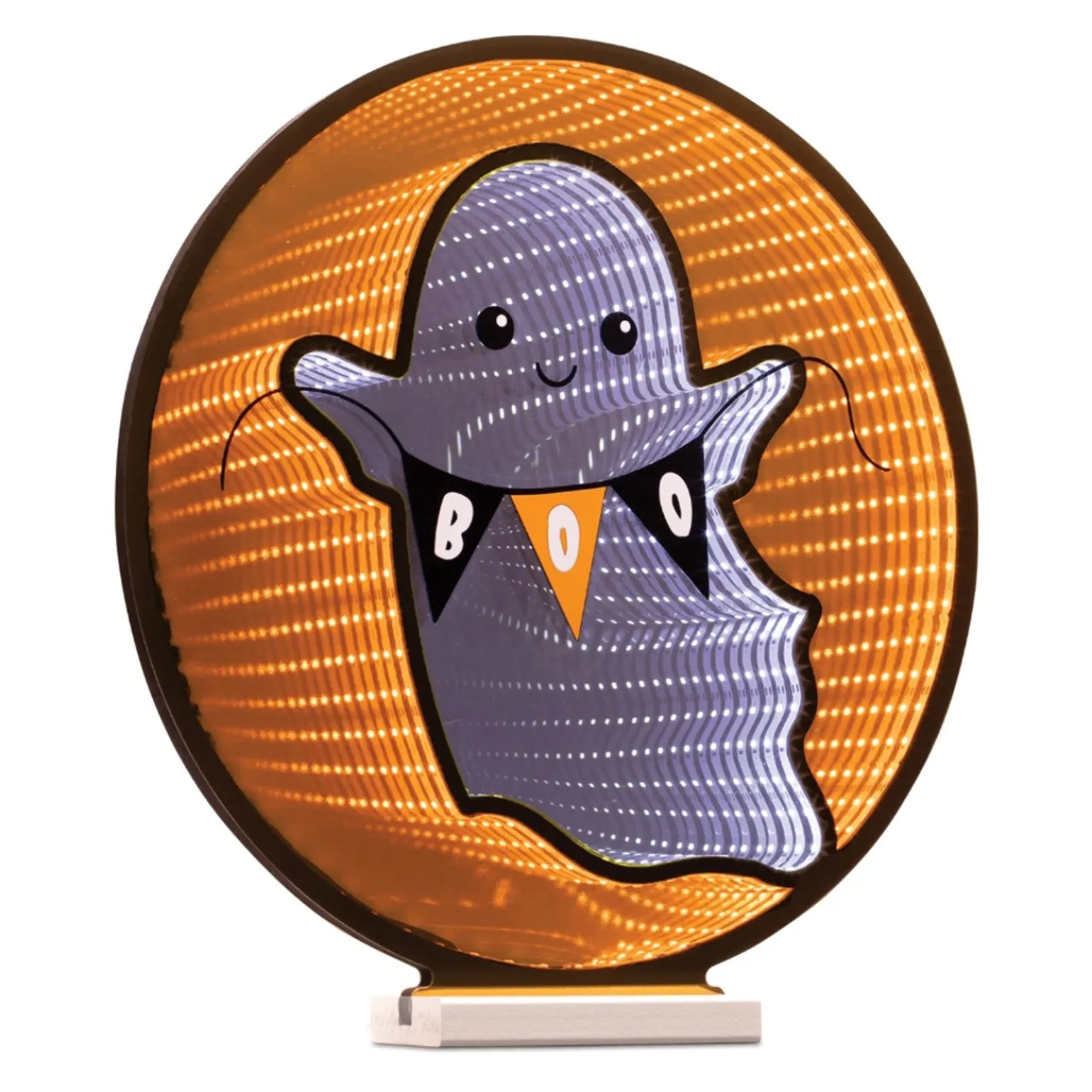 Ghost with Boo Banner Infinity Light| Online