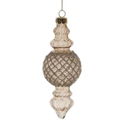 Glass Bell Hanging Ornament| Hot