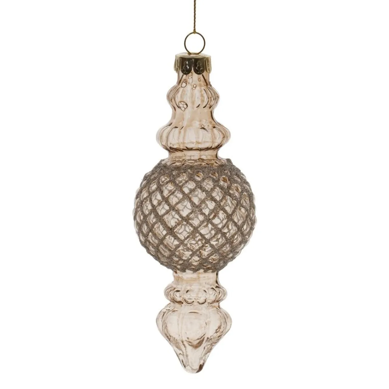 Glass Bell Hanging Ornament| Hot