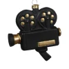 Glass Classic Film Camera Ornament| Outlet