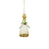 Glass Decanter with Gold Glitter Ornament| Discount