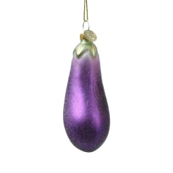 Glass Eggplant Ornament| Online
