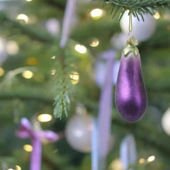 Glass Eggplant Ornament| Online