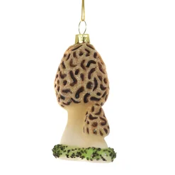 Glass Morel Mushroom Ornament|Cody Foster & Co. Sale