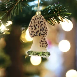 Glass Morel Mushroom Ornament|Cody Foster & Co. Sale