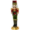 Glass Nutcracker With Red Hat Figurine| Best