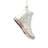 Glass White High Top Sneaker Ornament| Online