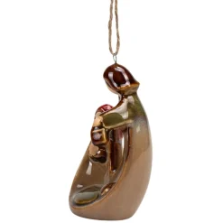Glazed Nativity Ornament| Clearance