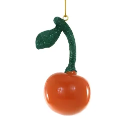 Glittered Cherry Ornament|Cody Foster & Co.