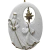 Glittered Holy Family Ornament | The Christmas Loft| Best