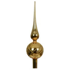 Gold Glass Finial Tree Topper| Sale