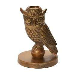 Gold Strix Candle Holder| Sale