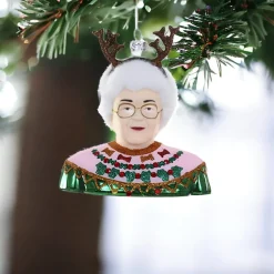 Golden-Sophia Christmas Ornament|Cody Foster & Co. New