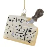 Gorgonzola Cheese Ornament|Cody Foster & Co. New