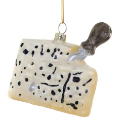 Gorgonzola Cheese Ornament|Cody Foster & Co. New