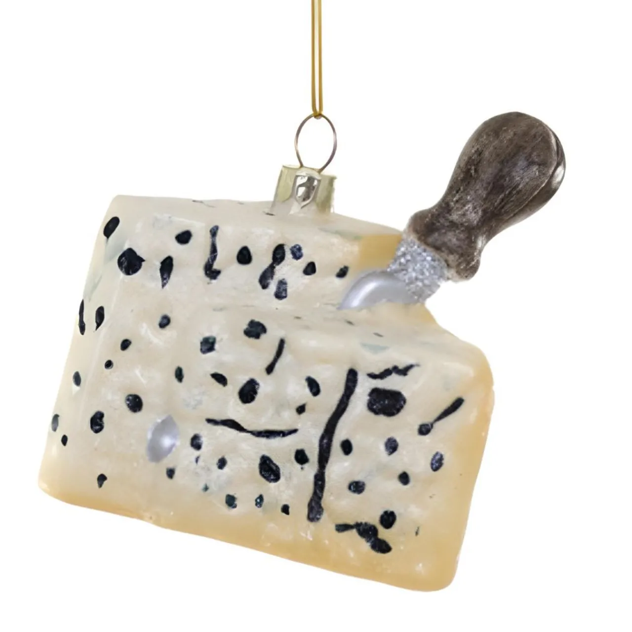 Gorgonzola Cheese Ornament|Cody Foster & Co. New