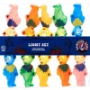 Grateful Dead Dancing Bears String Party Light Set|Kurt Adler Best