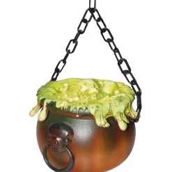 Green Boiling Bones Cauldron Halloween Prop| Sale