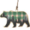 Green Puffy Bear Ornament| Clearance