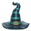 Green Witch Hat Figurine| New