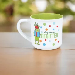 Grinch Registered Re-Gifter Mug| Discount
