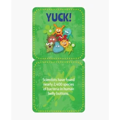 Gross Facts Nasty Lunch Box Notes| Best