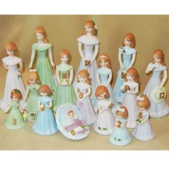 Growing Up Girls -- Brunette Age 11 - The Christmas Loft| New