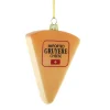 Gruyère Cheese Wedge Ornament|Cody Foster & Co. New