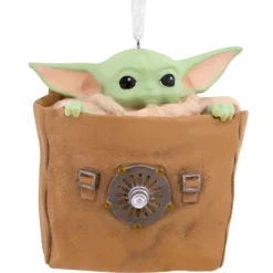 - Star Wars Mandalorian Grogu In Bag Ornament | The Christmas Loft|Hallmark Hot