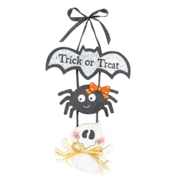 Halloween Friends Trick Or Treat Hanger - The Christmas Loft| Discount