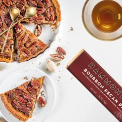 Hammond's Candies Bourbon Pecan Pie Milk Chocolate Candy Bar| Sale