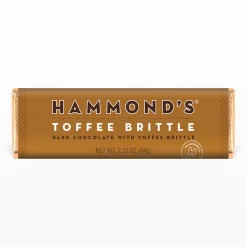 Hammond's Candies Chocolate Bar Toffee Brittle| Online