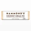 Hammond's Candies Coconut Cream Pie Milk Chocolate Candy Bar| Sale