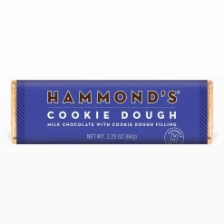Hammond's Candies Cookie Dough Milk Chocolate Candy Bar| Discount