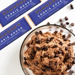 Hammond's Candies Cookie Dough Milk Chocolate Candy Bar| Discount