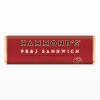 Hammond's Candies PB &amp; J Sandwich Milk Chocolate Candy Bar| New