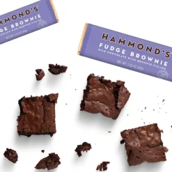 Hammonds Candies Fudge Brownie Ganache Milk Chocolate Bar| Online