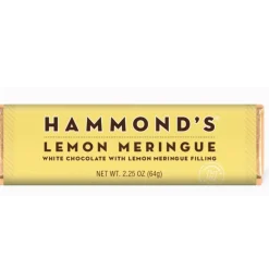 Hammonds Candies Lemon Meringue White Chocolate Bar| Best