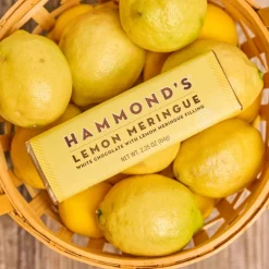 Hammonds Candies Lemon Meringue White Chocolate Bar| Best