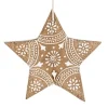 Hand-Painted Wooden Star Ornament| Online